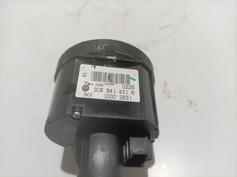 Recambio de mando luces para volkswagen passat cc (357) referencia OEM IAM 3C8941431A  
