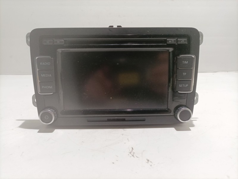 Recambio de sistema audio / radio cd para volkswagen passat cc (357) referencia OEM IAM   