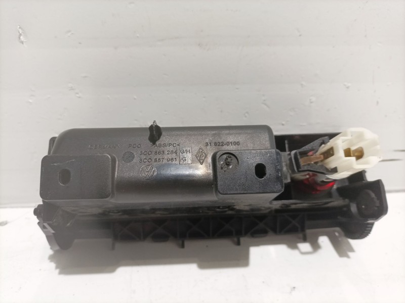Recambio de cenicero para volkswagen passat cc (357) referencia OEM IAM 3C0863284 3C0857961 