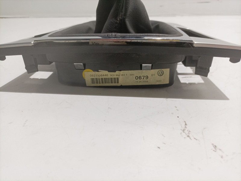 Recambio de guarnecidos palanca cambio para volkswagen passat cc (357) referencia OEM IAM 3C0864263F  