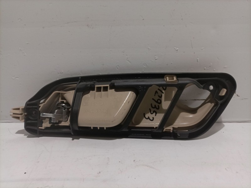 Recambio de maneta interior trasera derecha para volkswagen passat cc (357) referencia OEM IAM 3C8837114  