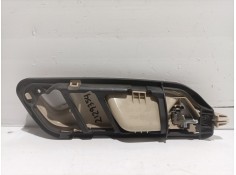 Recambio de maneta interior trasera izquierda para volkswagen passat cc (357) referencia OEM IAM 3C8837113   2