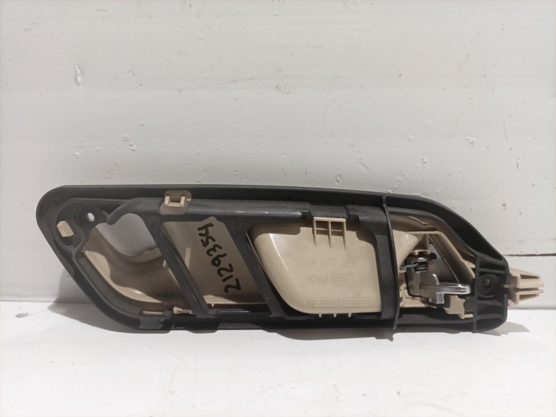 Recambio de maneta interior trasera izquierda para volkswagen passat cc (357) referencia OEM IAM 3C8837113  