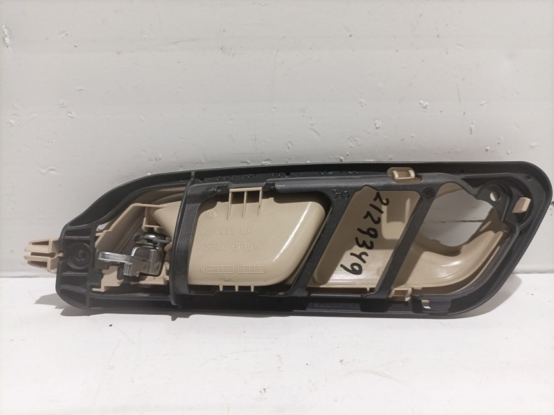 Recambio de maneta interior delantera derecha para volkswagen passat cc (357) referencia OEM IAM 3C8837114  
