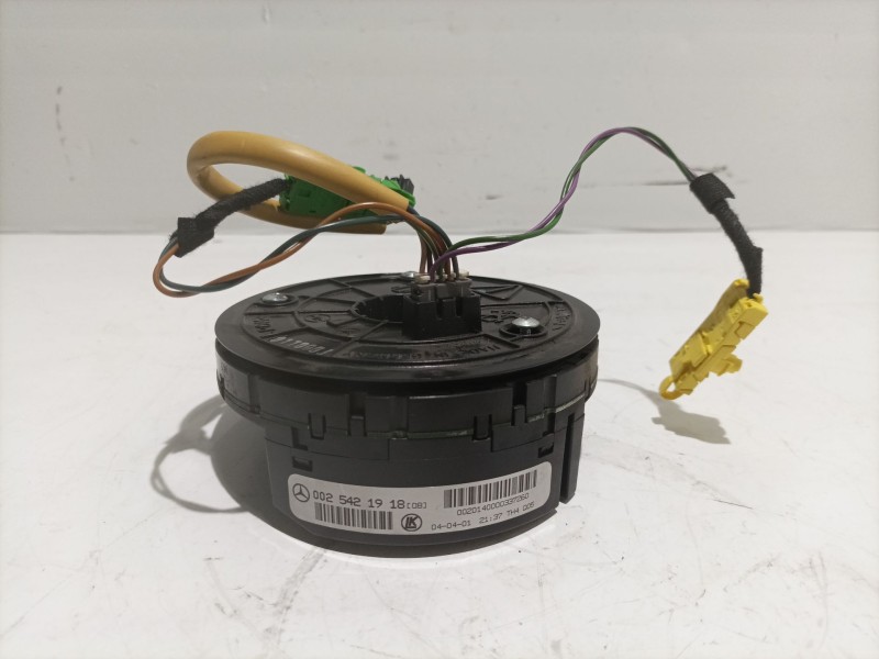 Recambio de anillo airbag para mercedes clase c (w203) berlina referencia OEM IAM 0025421918 2034600149 