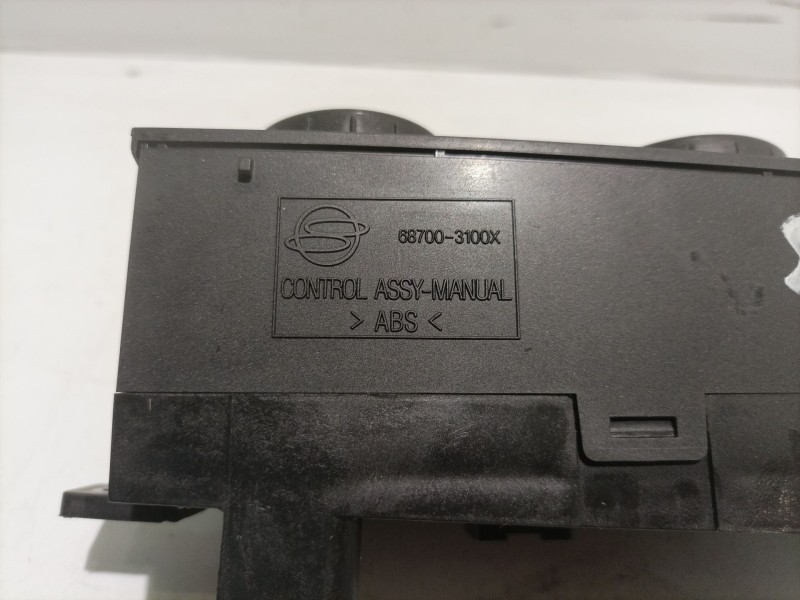 Recambio de mando calefaccion / aire acondicionado para ssangyong actyon referencia OEM IAM 687003100X  