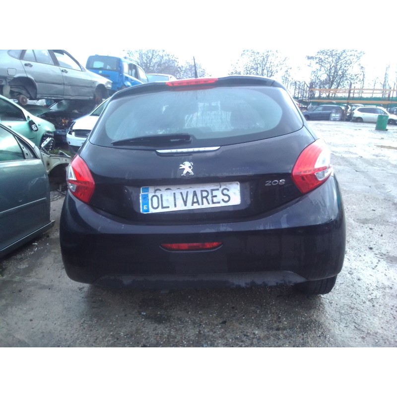 peugeot 208 del año 2012
