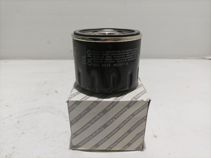 Recambio de filtro aceite para fiat bravo (182) 1.9 jtd cat referencia OEM IAM 0046796687  