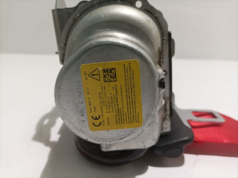 Recambio de cinturon seguridad trasero izquierdo para alfa romeo stelvio (630) referencia OEM IAM 34240849h  