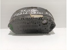 Recambio de cuadro instrumentos para skoda fabia (6y2/6y3) 1.9 sdi cat (asy) referencia OEM IAM 88311298 6y0920880l 110080253007 2
