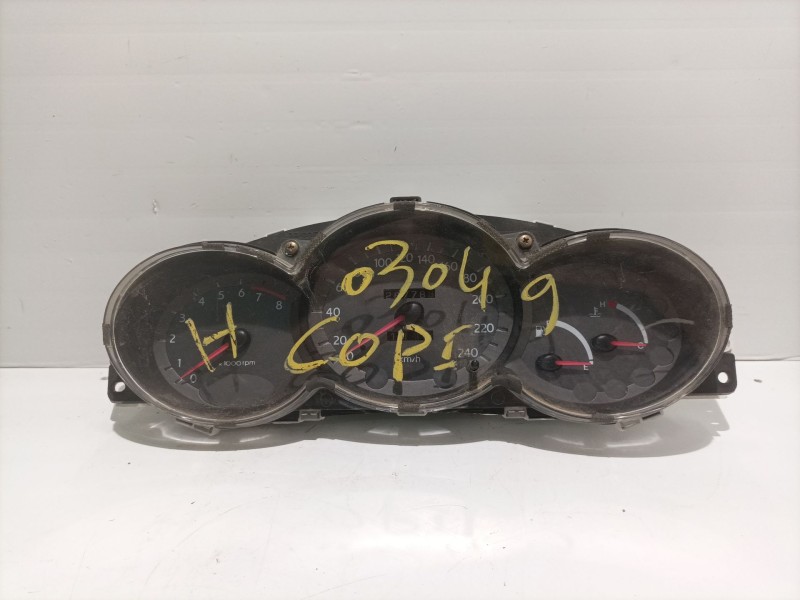 Recambio de cuadro instrumentos para hyundai coupe (j2) 1.6 cat referencia OEM IAM 20001122 20000902 20025951