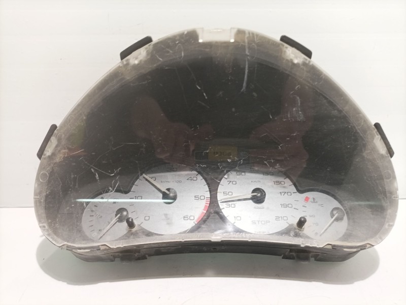 Recambio de cuadro instrumentos para citroen berlingo 1.9 diesel referencia OEM IAM 9646434180 9646434180 