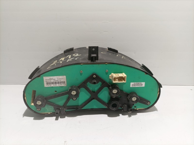 Recambio de cuadro instrumentos para citroen berlingo 1.9 diesel referencia OEM IAM 9646434180 9646434180 