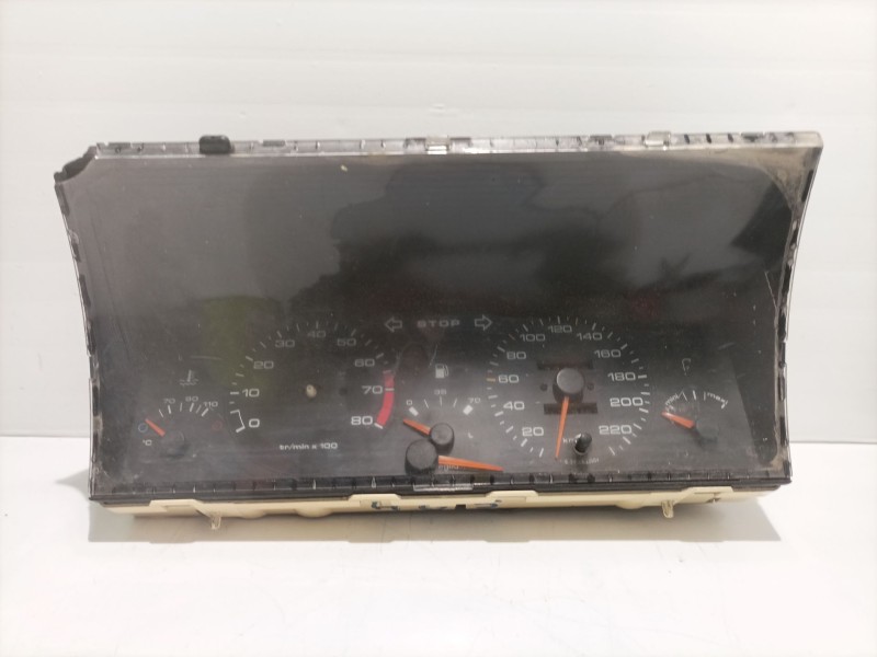 Recambio de cuadro instrumentos para peugeot 405 405 gld turbo 1.8 referencia OEM IAM 9600018580  