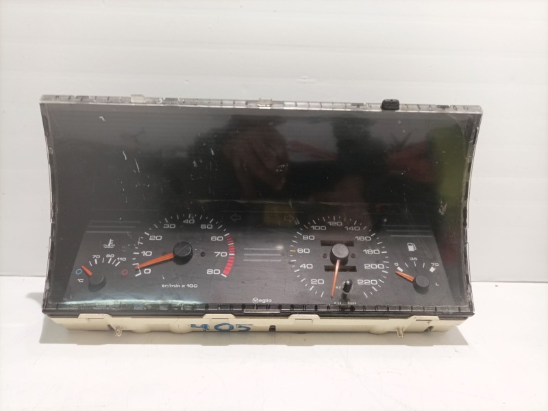 Recambio de cuadro instrumentos para peugeot 405 berlina referencia OEM IAM 9600018580 CA203PK54897EBY  Recambio de cuadro instrumentos para peugeot 405 berlina referencia OEM IAM 9600018580 CA203PK54897EBY