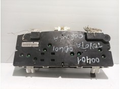 Recambio de cuadro instrumentos para toyota corolla (e12) 2.0 d-cat referencia OEM IAM 110080107004 8380002760  2