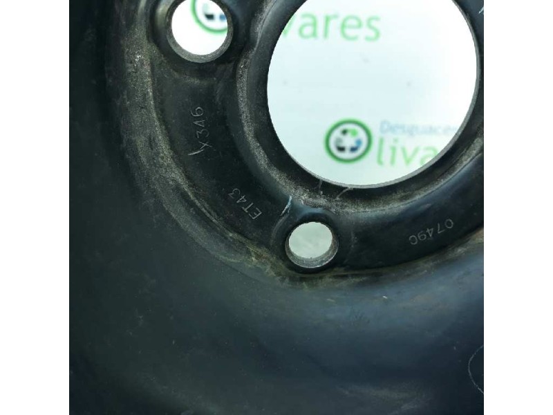 Recambio de llanta para renault megane i coupe fase 2 referencia OEM IAM    Recambio de llanta para renault megane i coupe fase 2 referencia OEM IAM