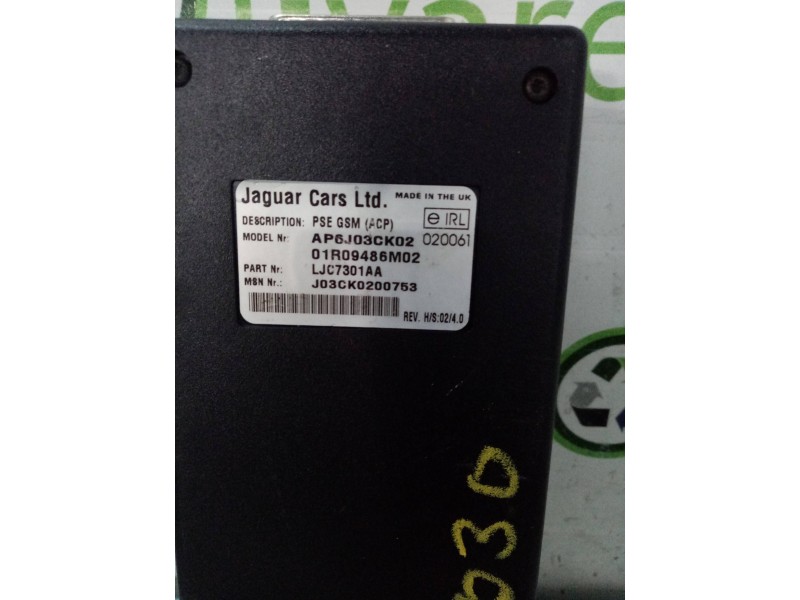 Recambio de modulo electronico para jaguar xj v8 daimler super referencia OEM IAM AP6J03CK02 J03CK0200753 