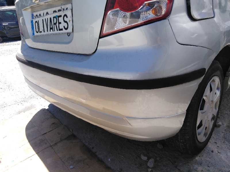 Recambio de paragolpes trasero para chevrolet kalos 1.2 cat referencia OEM IAM   