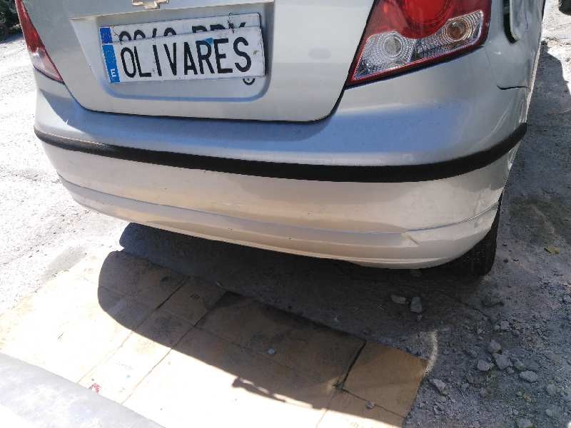 Recambio de paragolpes trasero para chevrolet kalos 1.2 cat referencia OEM IAM   
