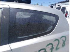 Recambio de luna custodia trasera izquierda para chevrolet kalos 1.2 cat referencia OEM IAM   