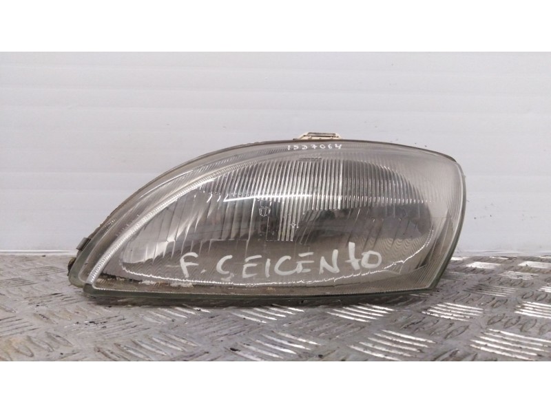 Recambio de faro izquierdo para fiat seicento (187) referencia OEM IAM   