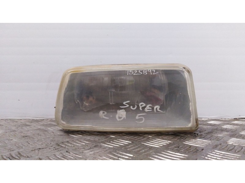 Recambio de faro derecho para renault 5 referencia OEM IAM   