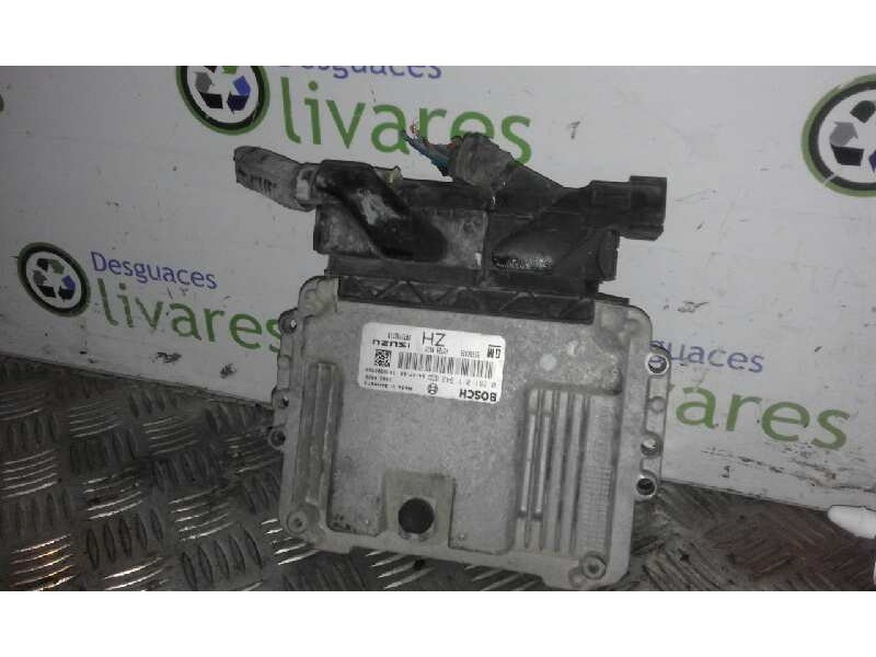 Recambio de centralita motor uce para opel astra h berlina enjoy   |   01.04 - 12.07 | 2004 - 2007 | 101 cv / 74 kw referencia O