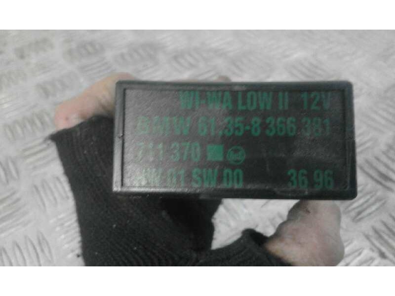 Recambio de modulo electronico para bmw serie 3 berlina (e36) 318tds   |   09.94 - 12.98 | 1994 - 1998 | 90 cv / 66 kw referenci