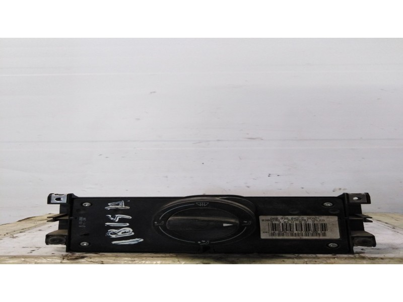 Recambio de mando climatizador para seat ibiza (6k1) 1.9 sdi referencia OEM IAM 6K0819045C   Recambio de mando climatizador para seat ibiza (6k1) 1.9 sdi referencia OEM IAM 6K0819045C
