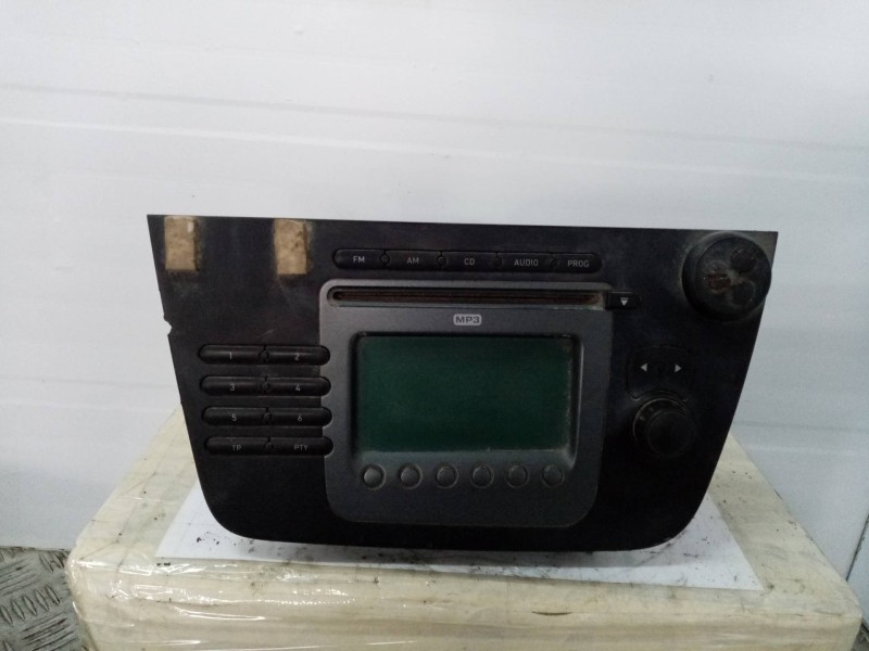 Recambio de sistema audio / radio cd para seat altea (5p1) green   |   06.06 - 12.09 | 2006 - 2009 | 105 cv / 77 kw referencia O