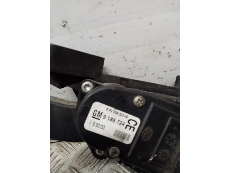 Recambio de potenciometro pedal para opel meriva referencia OEM IAM 9186724CE 6PV0083220 