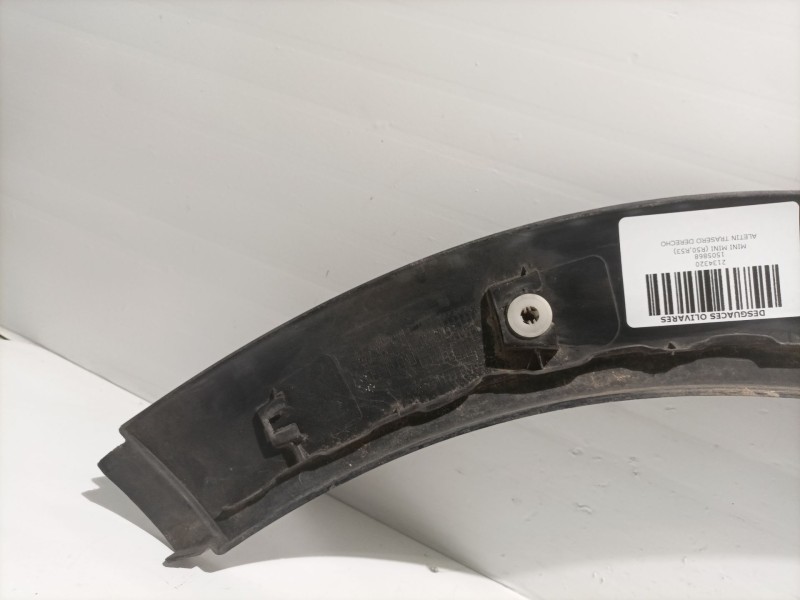 Recambio de aletin trasero derecho para mini mini (r50,r53) one d referencia OEM IAM 1505868  