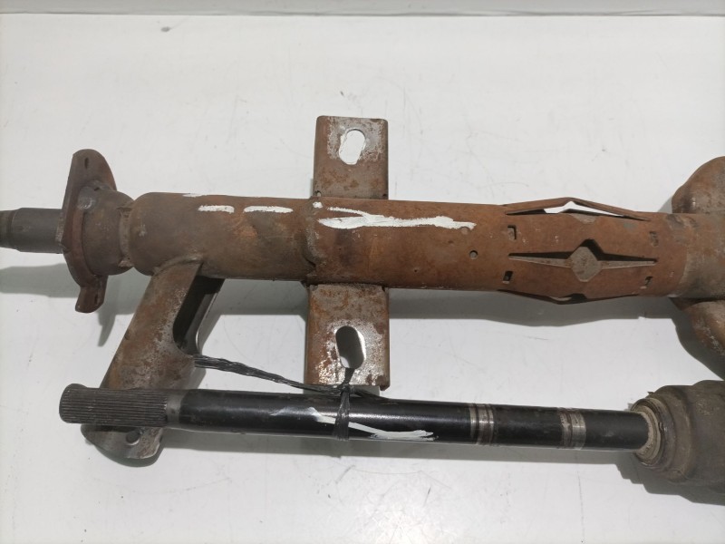 Recambio de columna direccion para mitsubishi galloper (hyundai) 2.5 td exceed referencia OEM IAM HB500003  56300m1201