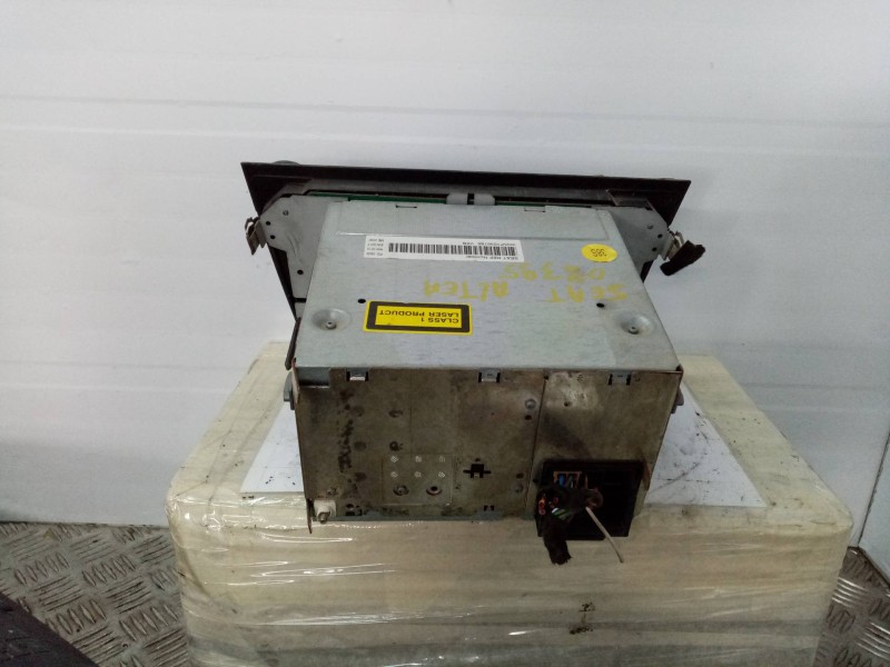 Recambio de sistema audio / radio cd para seat altea (5p1) green   |   06.06 - 12.09 | 2006 - 2009 | 105 cv / 77 kw referencia O