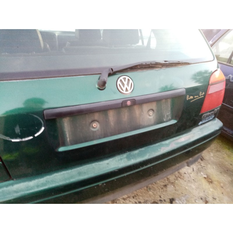 Recambio de moldura piloto matricula para volkswagen golf iii berlina (1h1) referencia OEM IAM 0  
