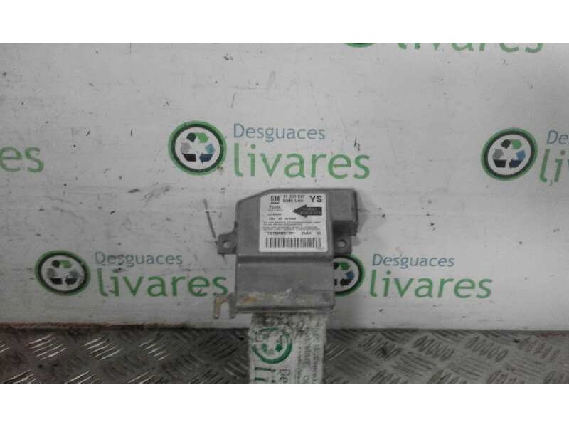 Recambio de centralita airbag para opel astra h berlina enjoy   |   01.04 - 12.07 | 2004 - 2007 | 101 cv / 74 kw referencia OEM 