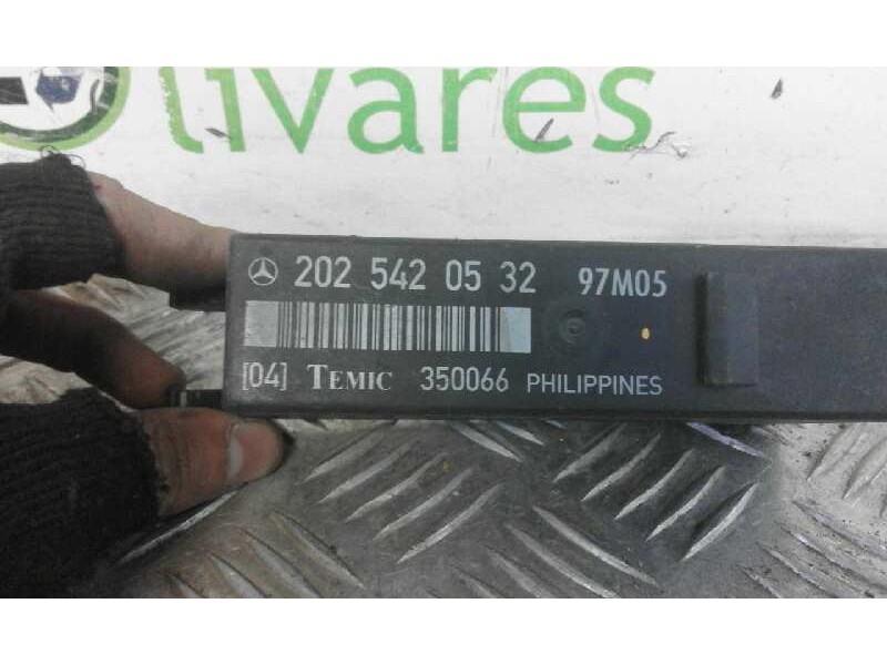 Recambio de centralita luces para mercedes bm serie 202 berlina    |   0.93 - 0.00 | 1993 - 2000 referencia OEM IAM 350066 20254