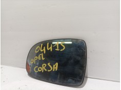 Recambio de cristal retrovisor izquierdo para opel corsa c 1.2 16v cat (z 12 xe / lw4) referencia OEM IAM 065023   2