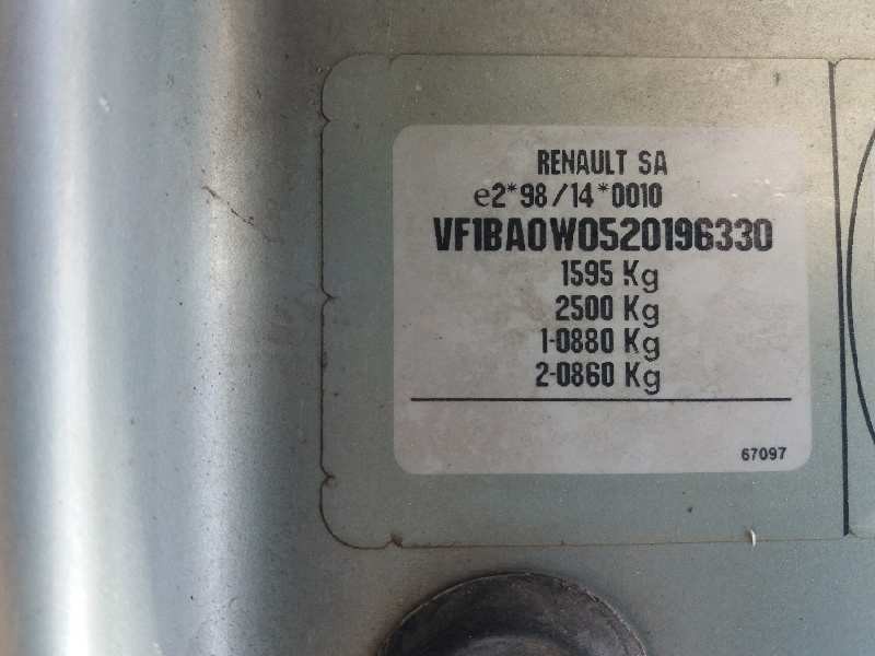 renault megane i classic (la0)    |   0.96 - 0.01 | 1996 - 2001 del año 1996