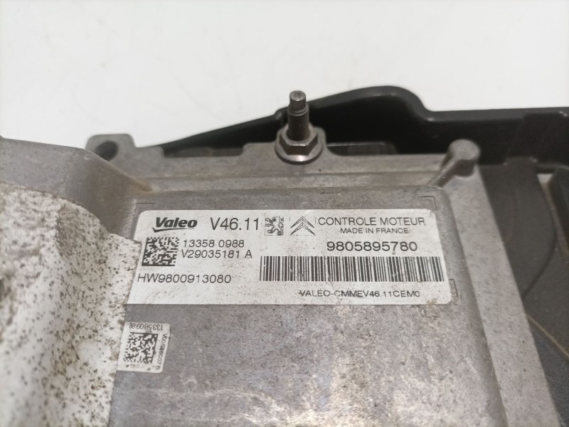 Recambio de centralita motor uce para peugeot 208 referencia OEM IAM 9805895780 V29035181A 133580988