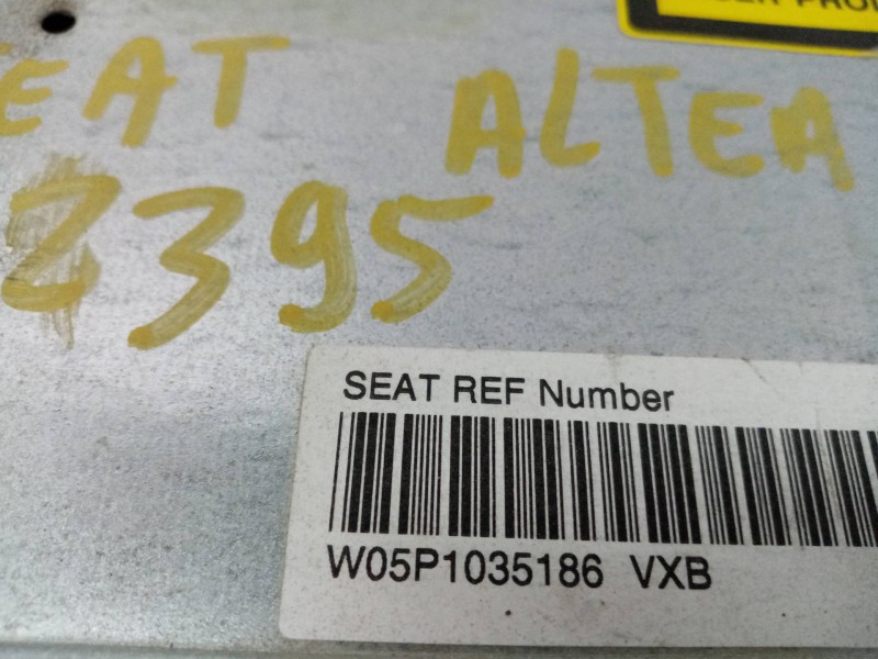 Recambio de sistema audio / radio cd para seat altea (5p1) green   |   06.06 - 12.09 | 2006 - 2009 | 105 cv / 77 kw referencia O