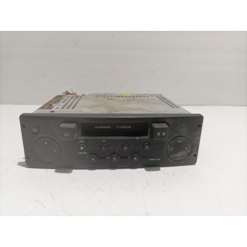 Recambio de sistema audio / radio cd para renault laguna (b56) 1.9 dci diesel cat referencia OEM IAM 7700434436TU356  