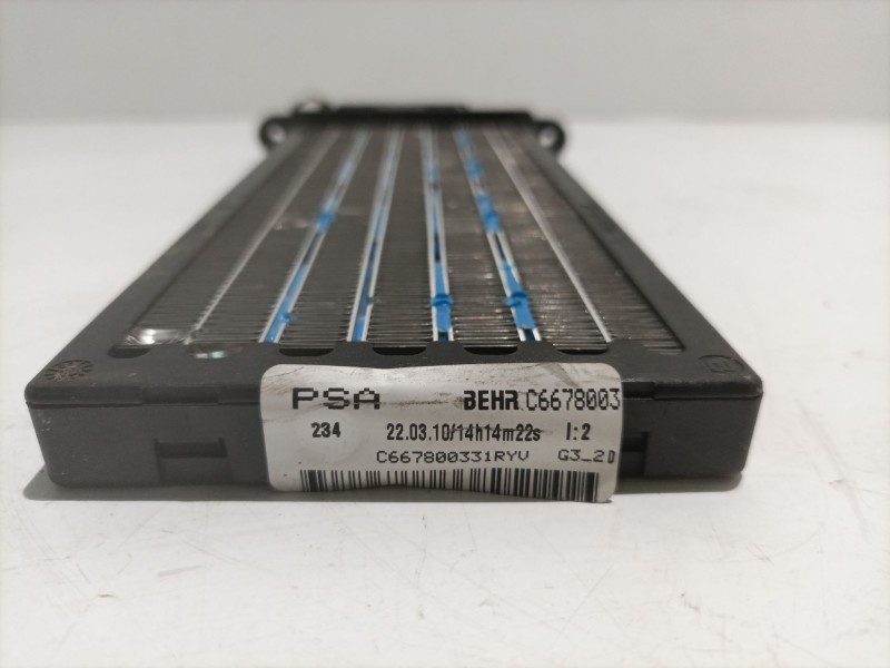 Recambio de resistencia calefaccion para citroen c4 berlina cool referencia OEM IAM C6678003  C667800331RYV