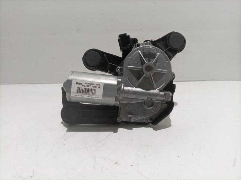 Recambio de motor limpia trasero para peugeot 208 referencia OEM IAM 9673251380  