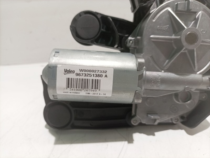 Recambio de motor limpia trasero para peugeot 208 referencia OEM IAM 9673251380  