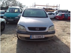 opel zafira a del año 2000
