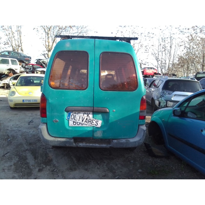 nissan vanette cargo del año 1995