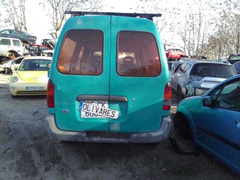 nissan vanette cargo del año 1995
