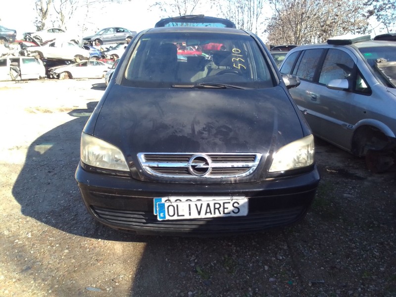 opel zafira a del año 2004